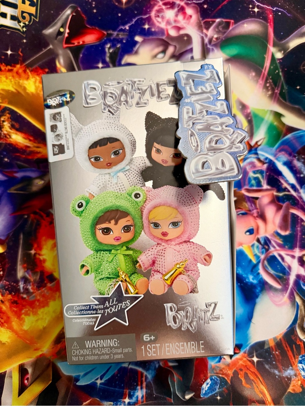 Bratz Bratziez Iconz Cloe Angel Confirmed Open Box